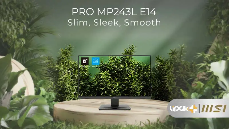 PRO MP243L E14 Design & Eco Friendly