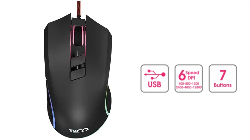 عکس ماوس TM 775 GA