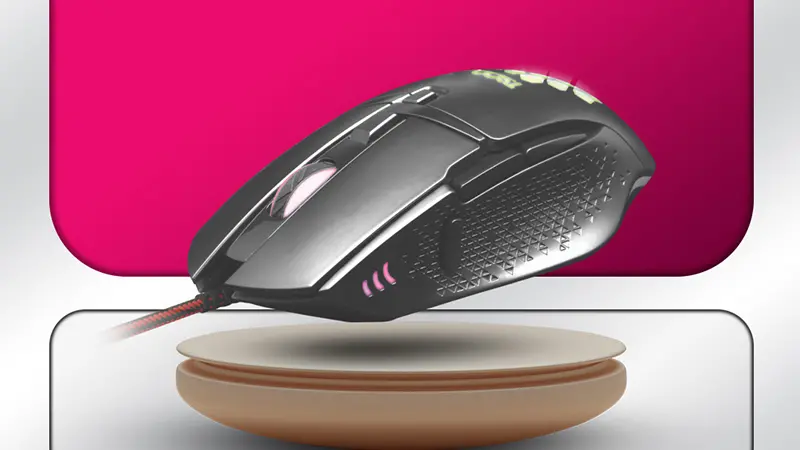 عکس ماوس باسیم گیمینگ تسکو TM 753 GA