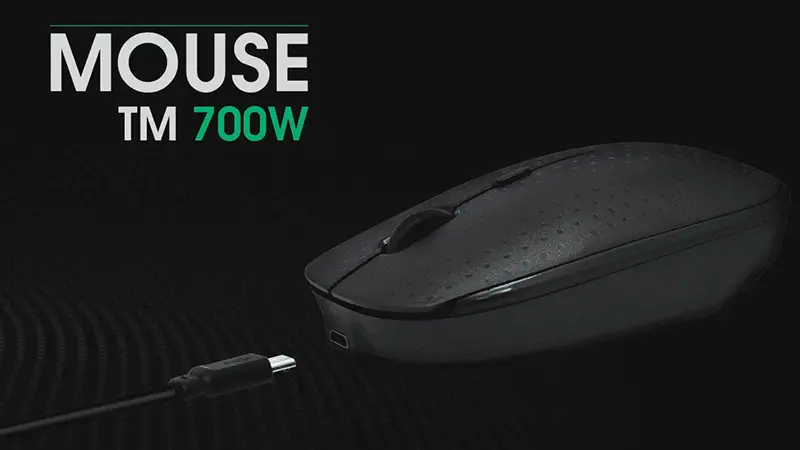 ماوس بیسیم تسکو TM 700W همراه کابل