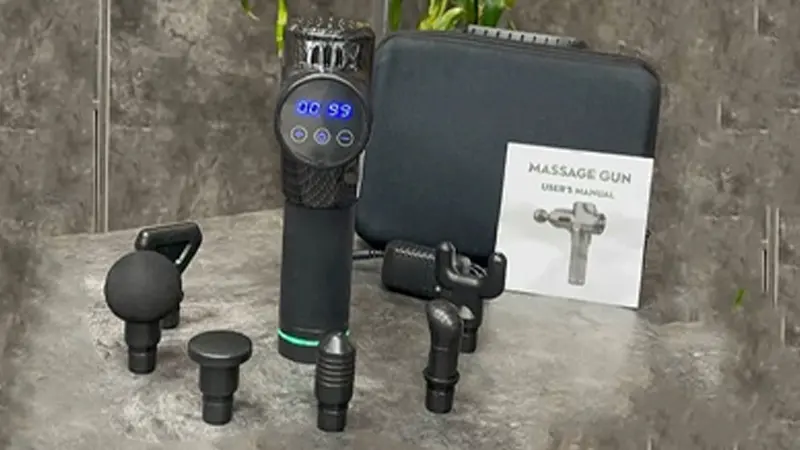 سری های متنوع ماساژور برقی مدل ZC53000