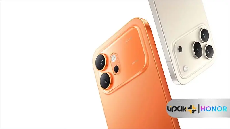 Honor 600 5G Design