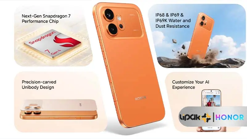 Honor 600 5G Features