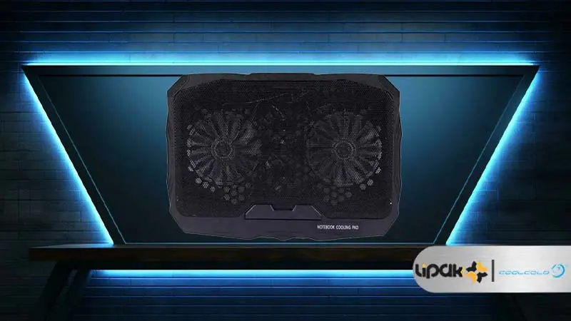 پایه خنک کننده لپ تاپ کول کلد مدل A18 4FAN