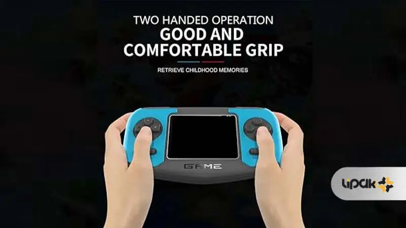 New World S2 Portable Handheld Game Player