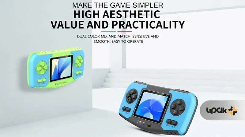 New World S2 Portable Handheld Game Player Design