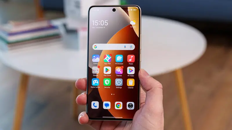 عکسی از صفحه نمایش Redmi Note 15 Pro 4G