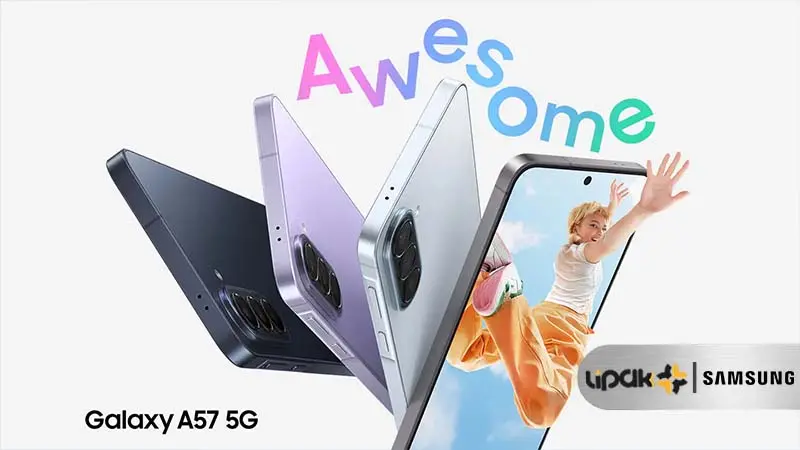 تصویری از طراحی و تنوع رنگ‌های Samsung Galaxy A57