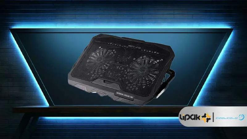 Laptop Cooling Pad CoolCold A18 4FAN