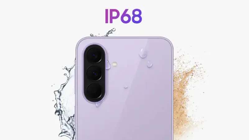 گواهی IP68 سامسونگ Galaxy A37 5G