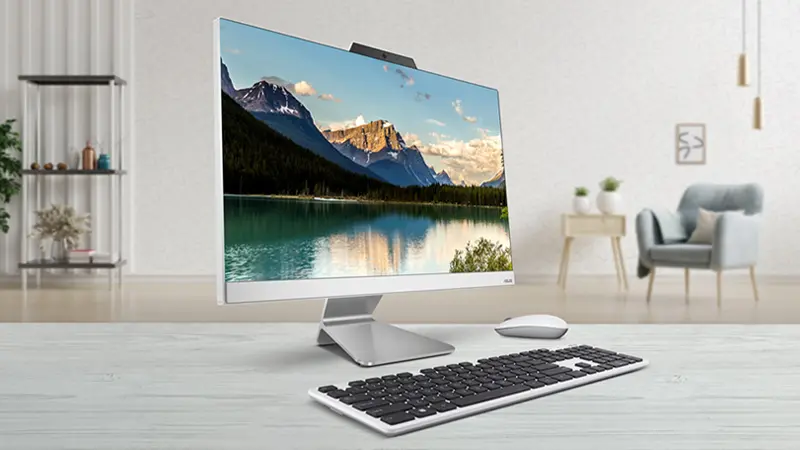 آل این وان ایسوس A3402WV به همراه کیبورد و ماوس
