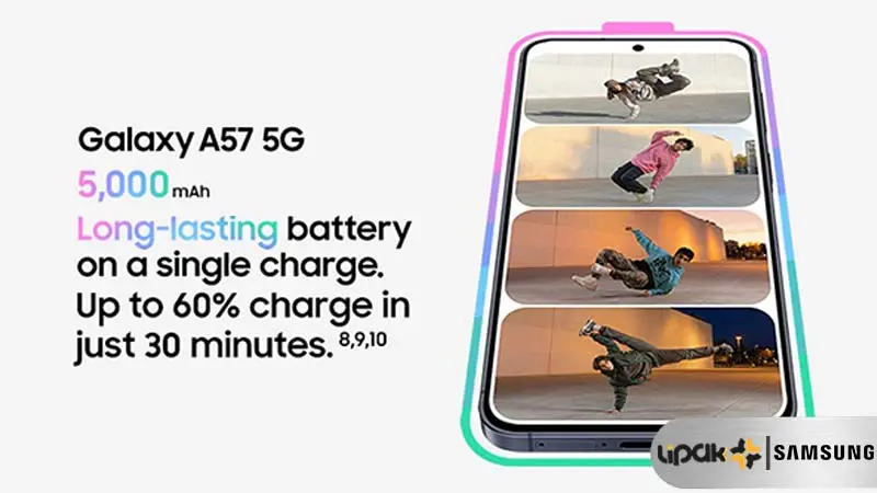 A photo from Battery Performance of Samsung Galaxy A57