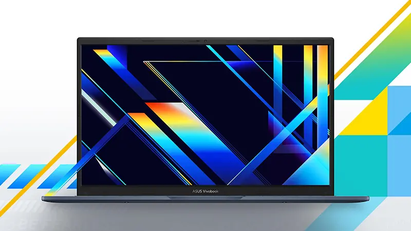 عکس روبروی لپ تاپ 15.6 اینچی ایسوس Vivobook X1504ZA-BQ1879 ( کاستوم شده)