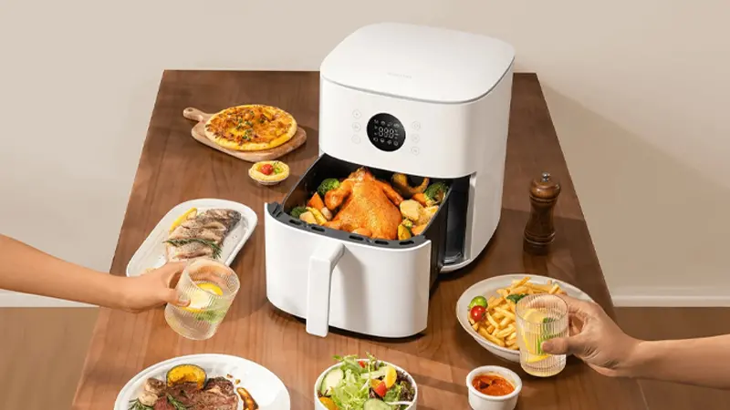 عکسی از طراحی سرخ کن شیائومی MAF-W6501