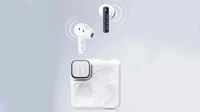 عکس هندزفری بی سیم کیو سی وای MeloBuds Neo