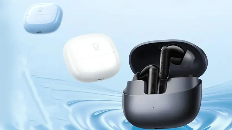 عکس هندزفری بلوتوثی باسئوس Bass BP1 Pro با رنگ های مختلف