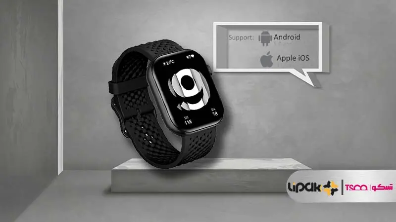 اتصال به iOS و اندروید