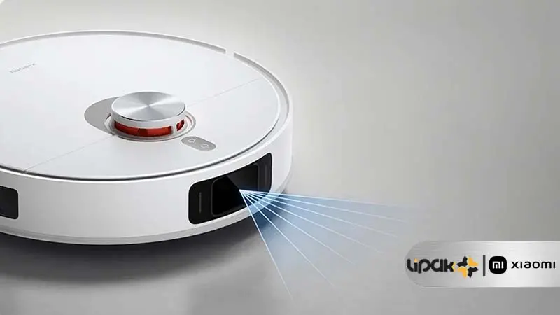 سنسور تشخیص موانع جارو رباتیک شیائومی مدل X20 Pro