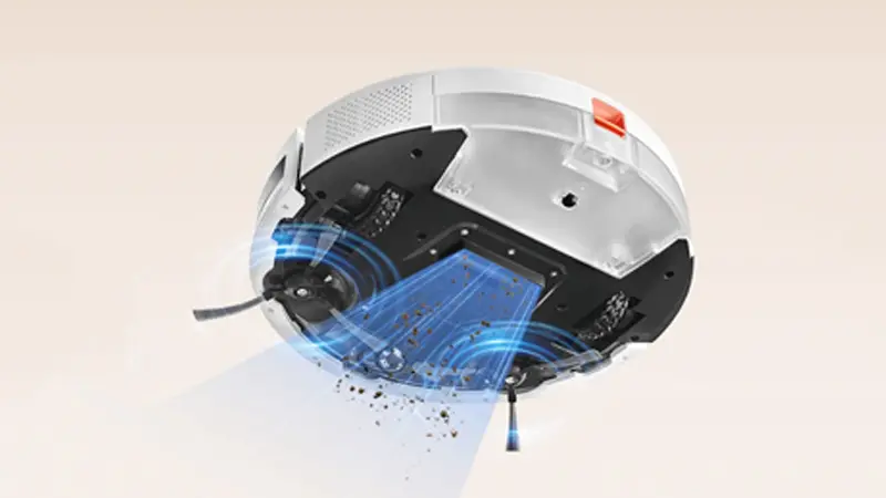 قدرت مکش Xiaomi Robot Vacuum E5