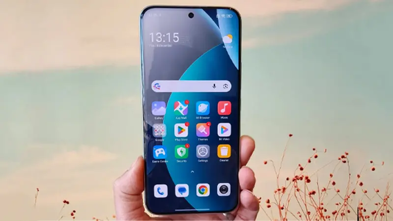 عکسی از صفحه نمایش Redmi Note 15 Pro Plus 5G
