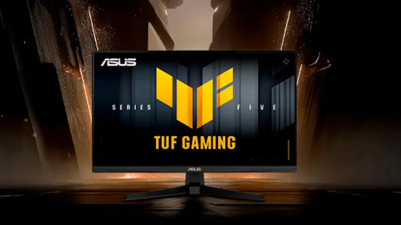 عکسی از رو به روی TUF Gaming VG279QM5A