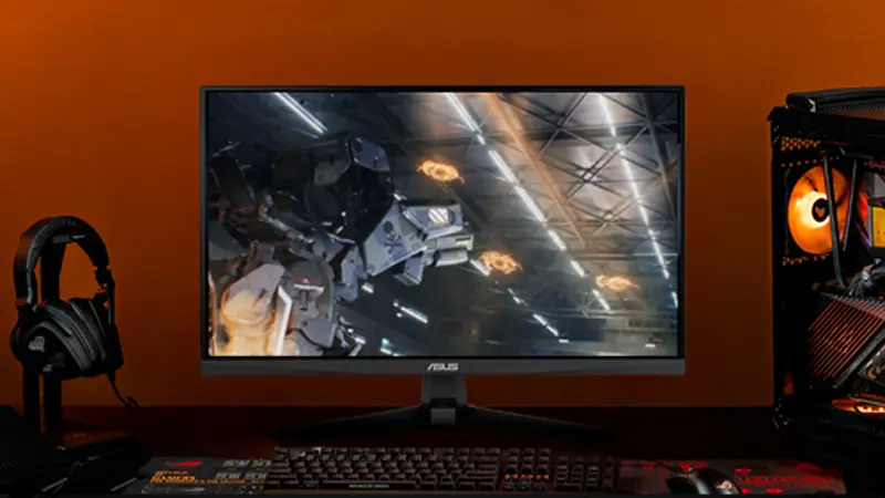 27 اینچی با پنل IPS مانیتور VG279QM5A