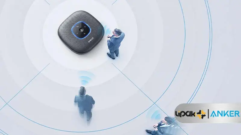 تصویری از تکنولوژی VoiceRadar 3.0 در انکر A3301