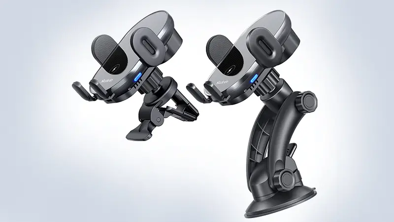 پایه نگهدارنده و شارژر مگنتی موبایل مکدودو CH-1600