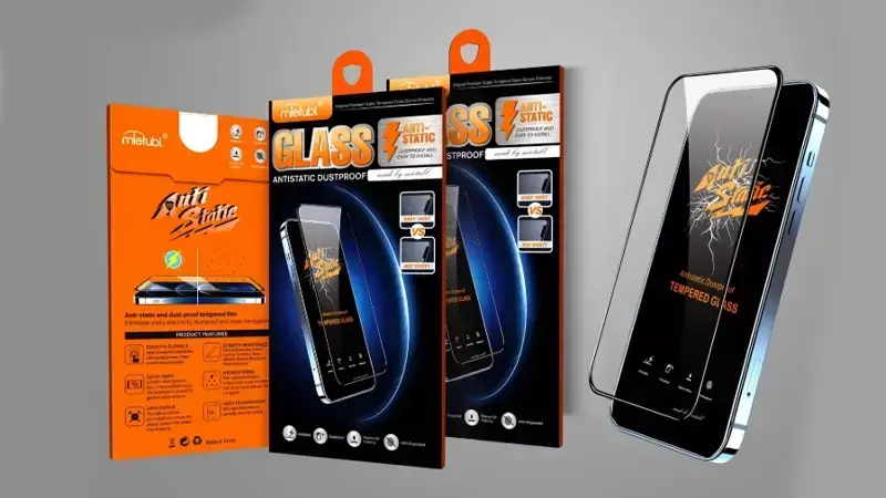 گلس گوشی اپل iPhone 17-17 Pro-16 Pro میتوبل Anti Static