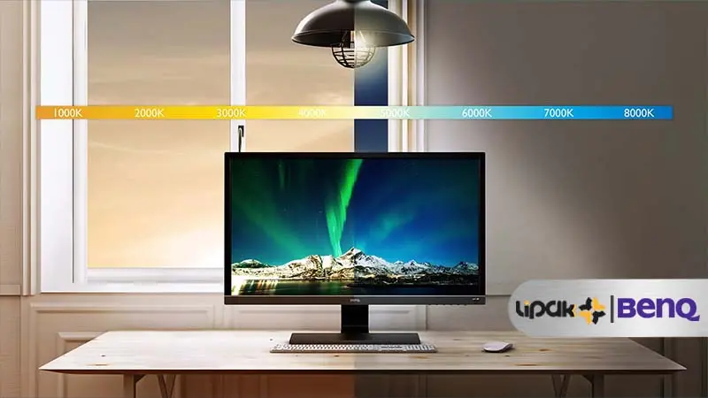تصویری از قابلیت تکنولوژی Brightness Intelligence Plus Technology