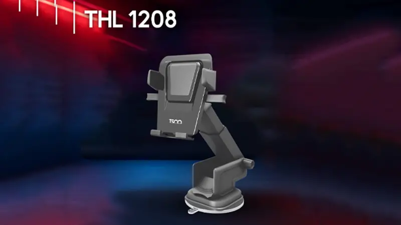 عکسی از بغل هولدر گوشی THL 1208