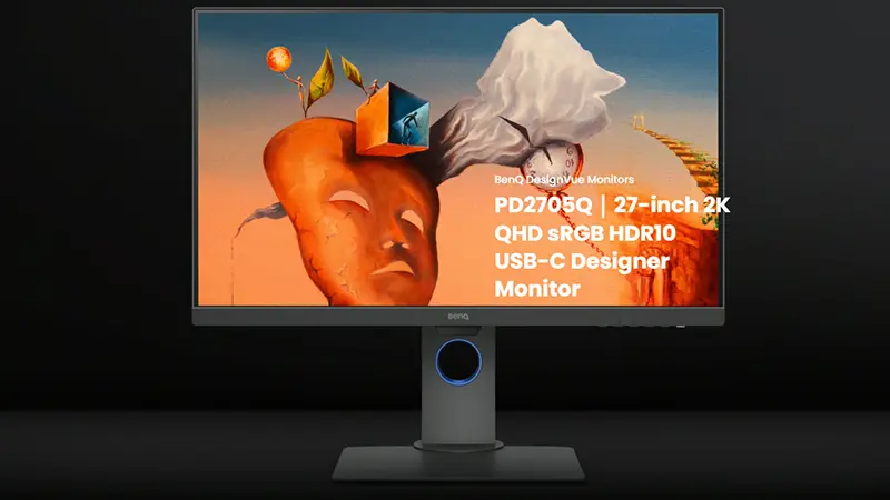 عکس مانیتور 27 اینچی بنکیو PD2705Q