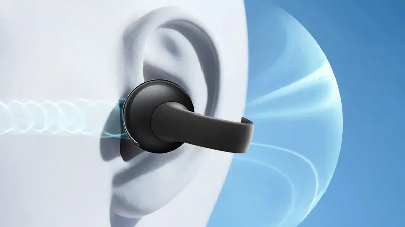 نحوه ی قرار گیری در گوش انکر Soundcore C50i D1101