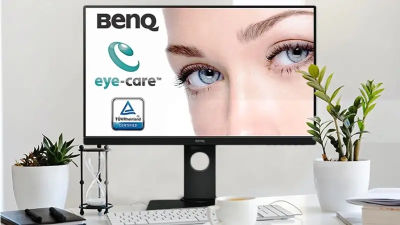 عکسی از Benq GW2780T 27 Inch Monitor روی میز