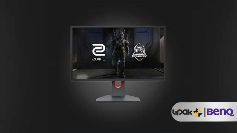 تصویری از طراحی بنکیو ZOWIE XL2540K