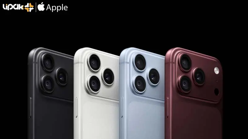تصویری از طراحی و رنگ های مختلف Apple iPhone 18 Pro Max