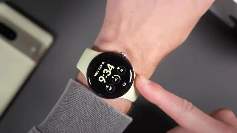 طراحی جمع و جور Google Pixel 41mm