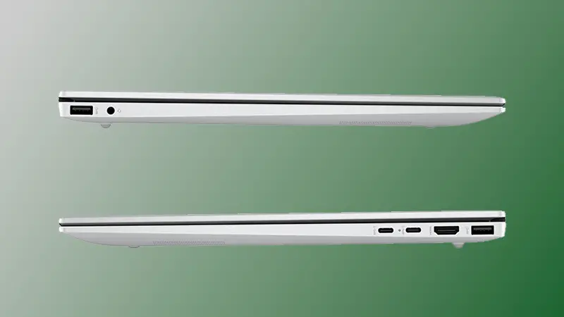 پورت های لپ تاپ اچ‌ پی af1055cl