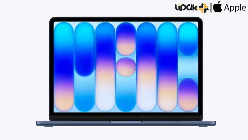 تصویری از صفحه نمایش با کیفیت بالا در MacBook Neo A18 Pro
