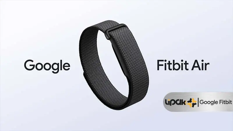 تصویری از طر احی Fitbit Air