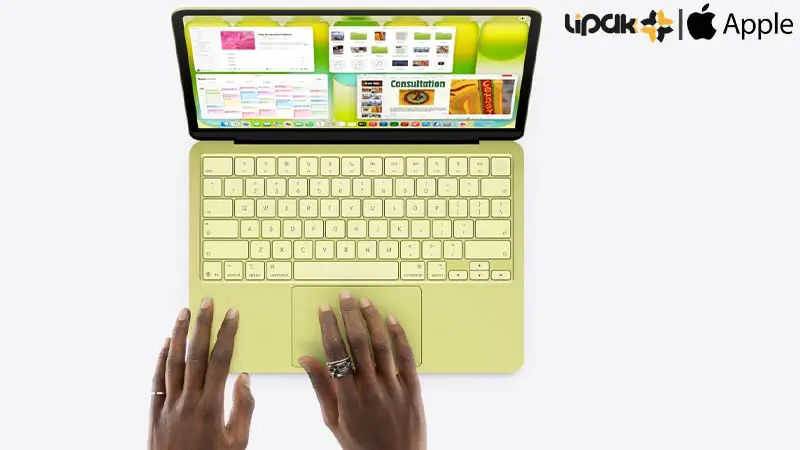 تصویری از طراحی MacBook Neo