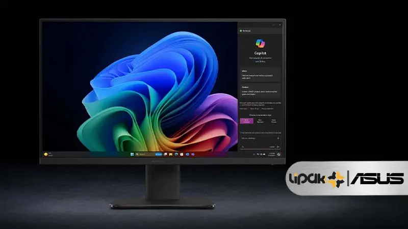 کامپیوتر All in One ایسوس 23.8 اینچی مدل P440VAK Core 5 210H 16GB 512GB SSD Intel