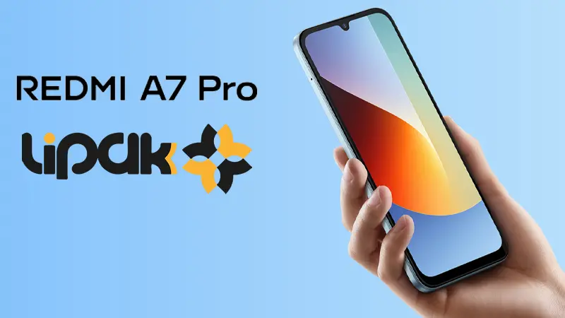 Redmi A7 Pro 4G در دست