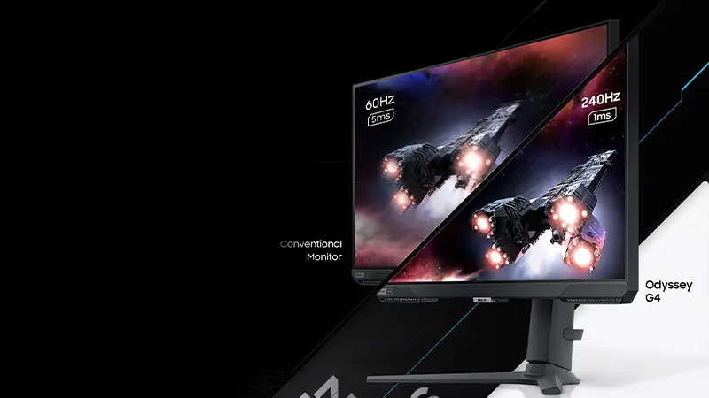 صفحه نمایش و پنل مانیتور 27 اینچی سامسونگ LS27BG402EMXUE