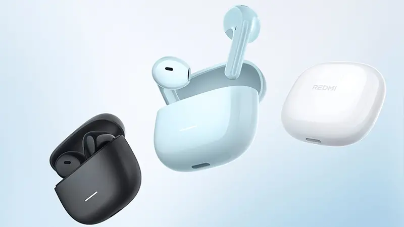 عکس رنگ های هندزفری بی سیم شیائومی مدل Redmi Buds 8 Active