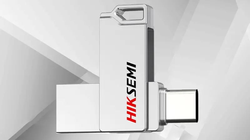 عکسی از طراحی هایک سمی HIKSEMI HS-USB-E327C