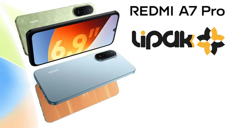 عکسی از رنگ بندی Redmi A7 Pro