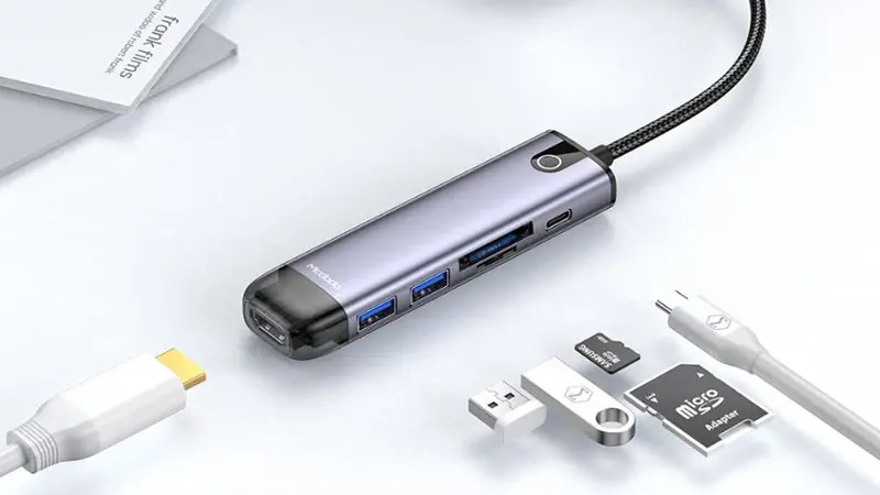 درگاه ارتباطی مک دودو HU-7740