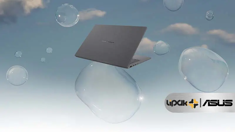  لپ‌ تاپ 14 اینچی ایسوس ZenBook UX3407QA-X1P512 Snapdragon X Plus 16GB 512GB Adreno 