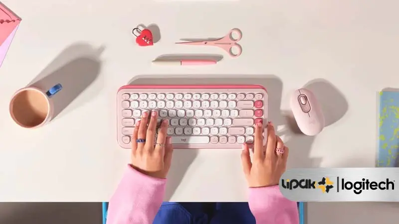 تصویری از کلیدهای لاجیتک POP ICON KEYS